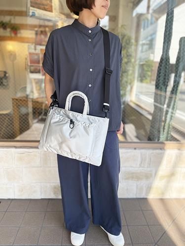 DEUX MILLE：2wayナイロンショルダーM2【SV】 - Bag shop idee