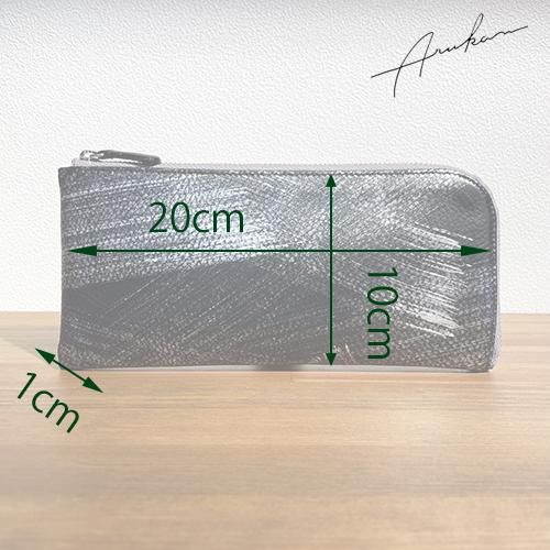 ARUKAN：“ブラッシュ” L型長財布 - Bag shop idee