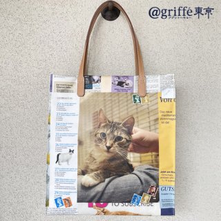 <img class='new_mark_img1' src='https://img.shop-pro.jp/img/new/icons7.gif' style='border:none;display:inline;margin:0px;padding:0px;width:auto;' />Agriffe：Vintage magazine トート【Cat 2】