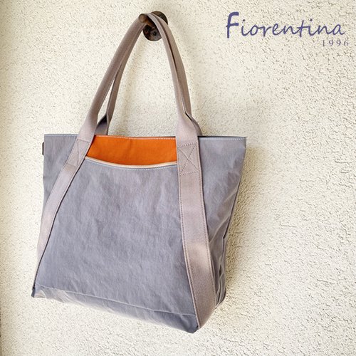 Fiorentina：“マレ” トートM 【グレー】 - Bag shop idee