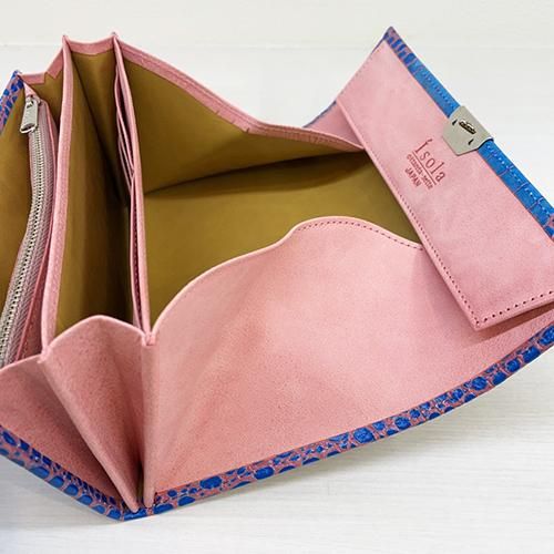 Isola:“カーリⅡ” ギャルソン長財布 - Bag shop idee Isola:“カーリⅡ” ギャルソン長財布 - Bag shop idee