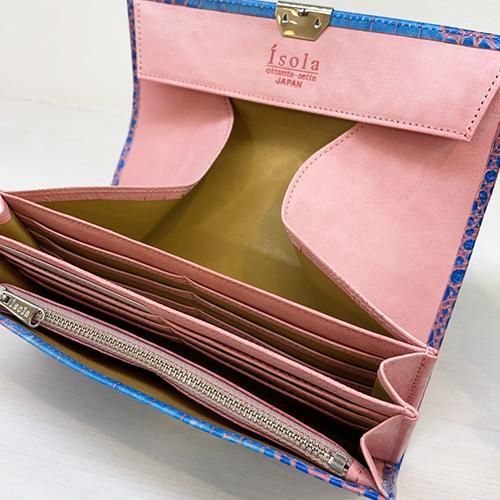Isola:“カーリⅡ” ギャルソン長財布 - Bag shop idee Isola:“カーリⅡ” ギャルソン長財布 - Bag shop idee