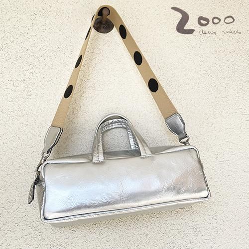 DEUX MILLE：2wayエナメルショルダー【SV】 - Bag shop idee