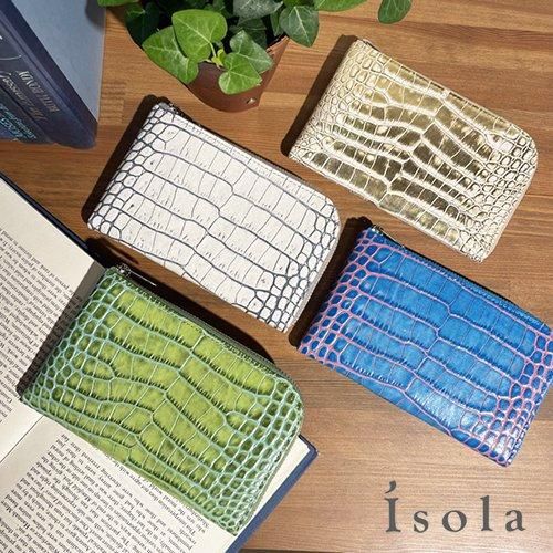 Isola：“カーリⅡ” L型ミドル財布 - Bag shop idee