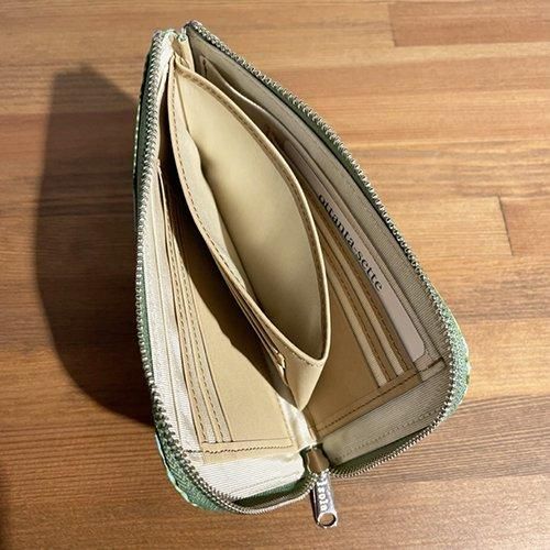 Isola：“カーリⅡ” L型ミドル財布 - Bag shop idee