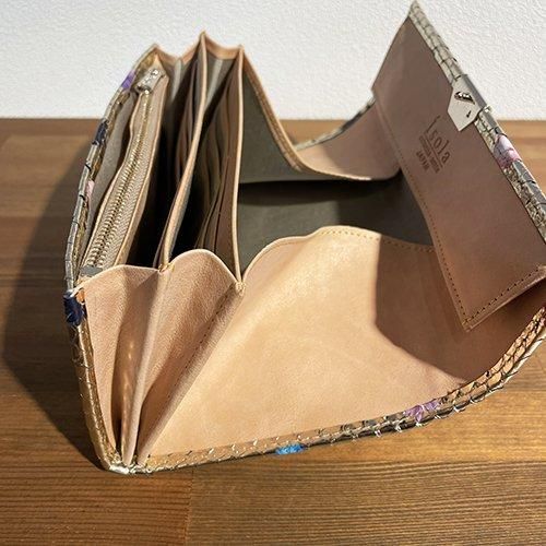 Isola：“ラミナフィオーレ” ギャルソン長財布 【GL】 - Bag shop