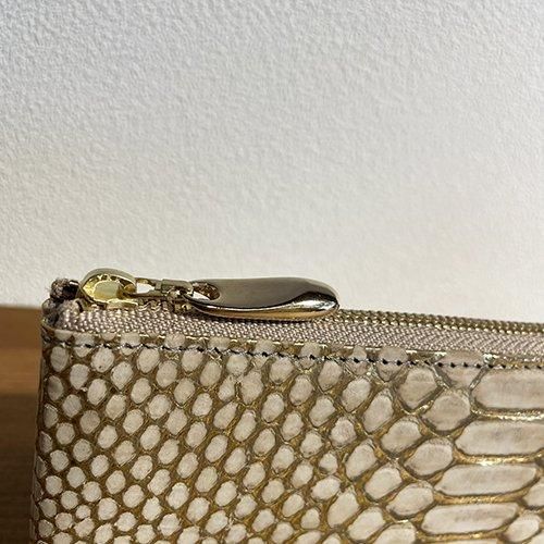 FU-SI FERNALLE：“Silky Python”L型長財布【GL】 - Bag shop idee