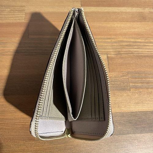 【未使用】FU-SI FERNALLE 　Lファスナー長財布 fu-si fernalle フーシフェルナーレ 長財布 L字ファスナー