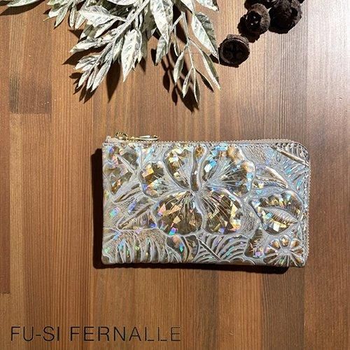 FU-SI FERNALLE：“DIAMANTE”L型ミドル財布【GL】 - Bag shop idee