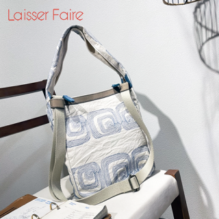 <img class='new_mark_img1' src='https://img.shop-pro.jp/img/new/icons7.gif' style='border:none;display:inline;margin:0px;padding:0px;width:auto;' />Laisser Faire：綿帆布2wayトート【IV】