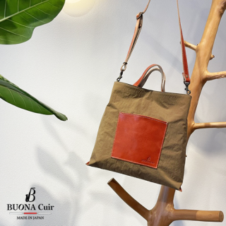<img class='new_mark_img1' src='https://img.shop-pro.jp/img/new/icons7.gif' style='border:none;display:inline;margin:0px;padding:0px;width:auto;' />BUONA CuirKONBUʥ2wayKAOR