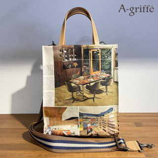 <img class='new_mark_img1' src='https://img.shop-pro.jp/img/new/icons7.gif' style='border:none;display:inline;margin:0px;padding:0px;width:auto;' />AgriffeVintage magazine 2wayDining/Cake