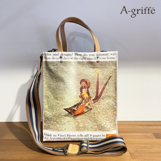 AgriffeVintage magazine 2wayȡȡFlooring/Dining<img class='new_mark_img2' src='https://img.shop-pro.jp/img/new/icons7.gif' style='border:none;display:inline;margin:0px;padding:0px;width:auto;' />