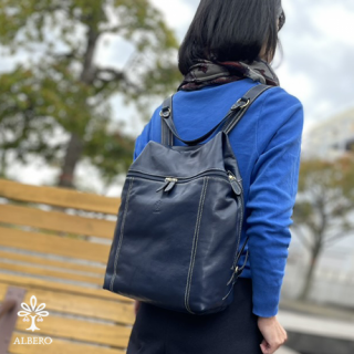 ALBEROåץ쥶2wayåIndigo<img class='new_mark_img2' src='https://img.shop-pro.jp/img/new/icons7.gif' style='border:none;display:inline;margin:0px;padding:0px;width:auto;' />