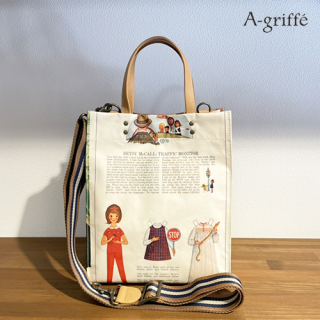 AgriffeVintage magazine 2wayȡȡDoll/Dinnerware<img class='new_mark_img2' src='https://img.shop-pro.jp/img/new/icons7.gif' style='border:none;display:inline;margin:0px;padding:0px;width:auto;' />