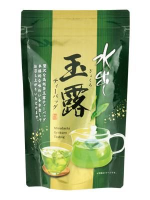水出し玉露ティーバッグ | 高級茶 - 九州のお茶・ギフト【茶幸庵