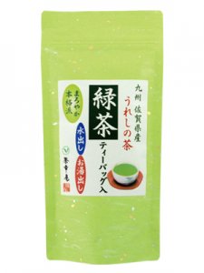 緑茶ティーバッグ入 - 九州のお茶・ギフト【茶幸庵】山口製茶園（株