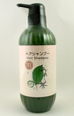 Ｈ２７０８　うれしの茶ヘアシャンプー　５００ml - 九州のお茶・ギフト【茶幸庵】山口製茶園（株）ネットショップ