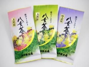 お茶 お土産 ギフト 緑茶 煎茶 八女茶 木箱入り H-3S100 八女茶の里