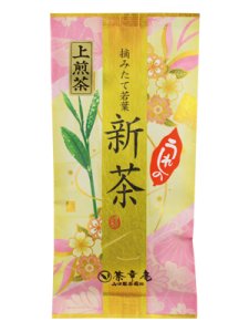 Ｈ５６３０　【新茶】嬉野・上煎茶100g入（九州・佐賀県産）　※ネコポス・郵便レターパック可