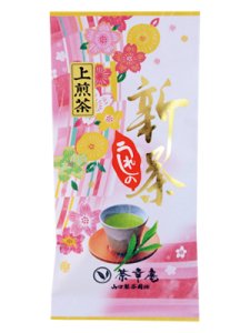 Ｈ５６３１　【新茶】嬉野・上煎茶100g入（九州・佐賀県産）　※ネコポス・郵便レターパック可