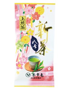 Ｈ５７１３　【新茶】八女・上煎茶100g入（九州・福岡県産）　※ネコポス・郵便レターパック可