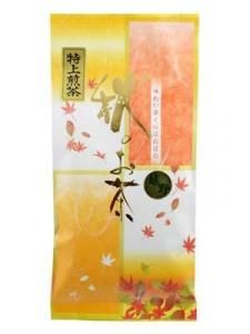 H3031 秋のお茶(九州産佐賀県 嬉野特上煎茶80g入)【期間限定】 ※ネコポス・郵便レターパック可<img class='new_mark_img2' src='https://img.shop-pro.jp/img/new/icons15.gif' style='border:none;display:inline;margin:0px;padding:0px;width:auto;' />