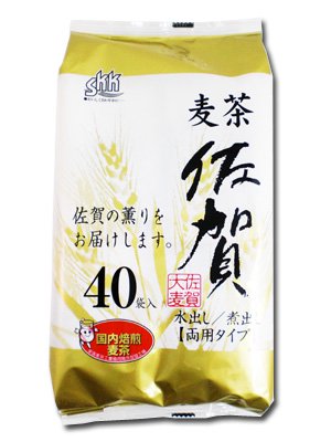 Ｈ１３１８ 九州産【佐賀麦茶】ティーバッグ４０個入 ※郵便レター