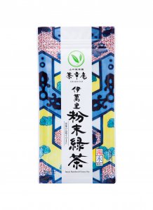 Ｈ８２１１　伊萬里粉末緑茶　（九州・佐賀県産）５０ｇ　※ネコポス・郵便レターパック可