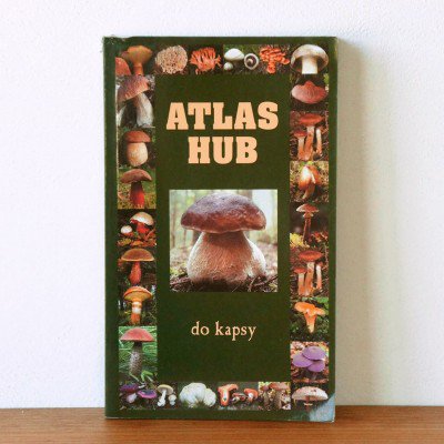 チェコ きのこ図鑑GR ATLAS HUB/フォトタイプ - 旅するワクワクに出会える東欧雑貨店 tekuteku