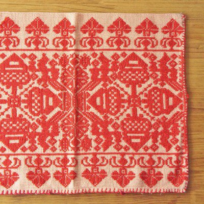ハンガリー 刺繍のピローケースPI×RE - 旅するワクワクに出会える東欧雑貨店 tekuteku