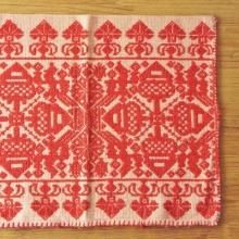 ハンガリー蚤の市　アンティーク刺繍　ドイリー アンティーク】ハンガリー蚤の市 マチョー刺繍 ドイリー - メルカリ