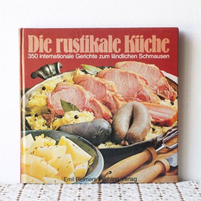 ドイツの料理本 Die rustikale kuche - 旅するワクワクに出会える東欧雑貨店 tekuteku