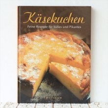 ドイツの料理本 Kasekuchen