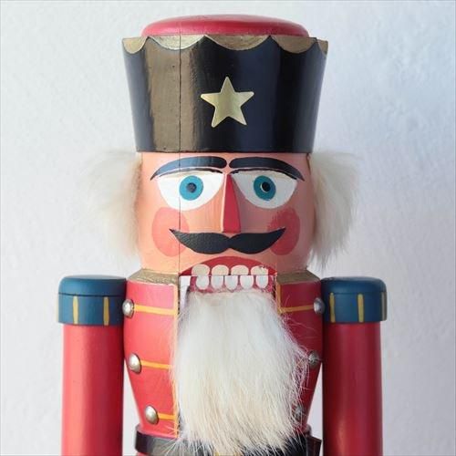 ドイツ くるみ割り人形L 王様RE - tekuteku東欧雑貨店