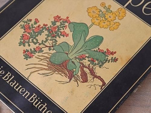 ドイツ 植物図鑑 アルプスの花 Blumen Der Alpen 旅するワクワクに出会える東欧雑貨店 Tekuteku ドイツ 植物図鑑 アルプスの花 Blumen Der Alpen 旅するワクワクに出会える東欧雑貨店 Tekuteku