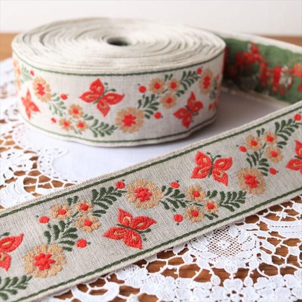 【roseさま】東欧　アンティーク　Red刺繍 roseさま】東欧 アンティーク Red刺繍