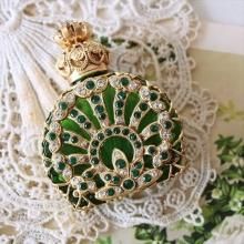 ボヘミアガラスの香水瓶 - tekuteku東欧雑貨店