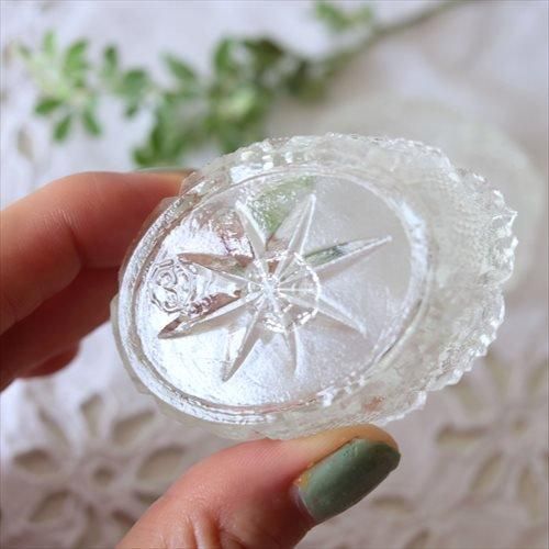 ドイツ ヴィンテージ ガラスの小さな器 - tekuteku東欧雑貨店