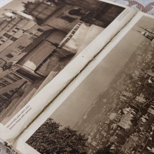 チェコスロバキア時代 プラハの写真集 1947年 - tekuteku東欧雑貨店