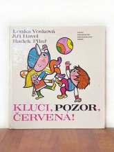 チェコスロバキアの絵本 KLUCI,POZOR,CERVENA! 1983年 Radek Pilar/ラデク・ピラシュ