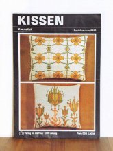 東ドイツ(DDR) 刺繍の図案入り冊子 KISSEN Kreuzstich A