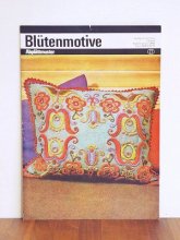 東ドイツ(DDR) 刺繍のパターン入り冊子 Blutenmotive Abplattmuster A