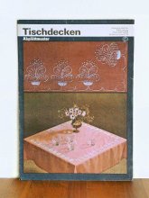 東ドイツ(DDR) 刺繍のパターン入り冊子 Tischdecken Abplattmuster C