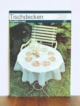東ドイツ(DDR) 刺繍のパターン入り冊子 Tischdecken Abplattmuster D