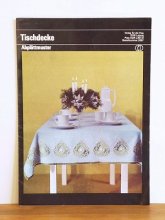 東ドイツ(DDR) 刺繍のパターン入り冊子 Tischdecke Abplattmuster E