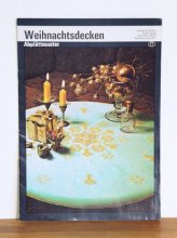 東ドイツ(DDR) 刺繍のパターン入り冊子 Weihnachtsdecken Abplattmuster