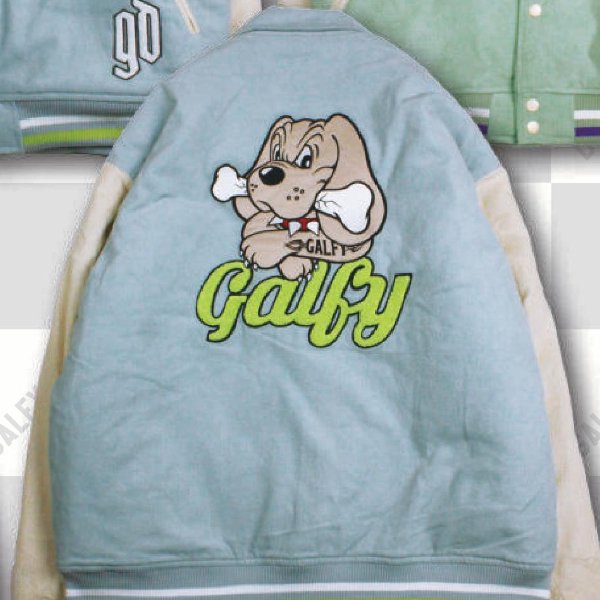 ＳＡＬＥ！５０％ＯＦＦ】【GALFY ガルフィー】激渋 スタジャン