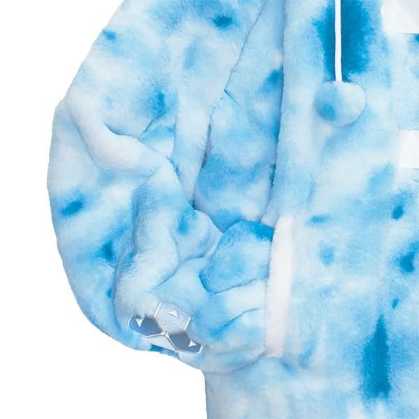 LISTENFLAVOR ゲーミング猫耳バックルファーブルゾン