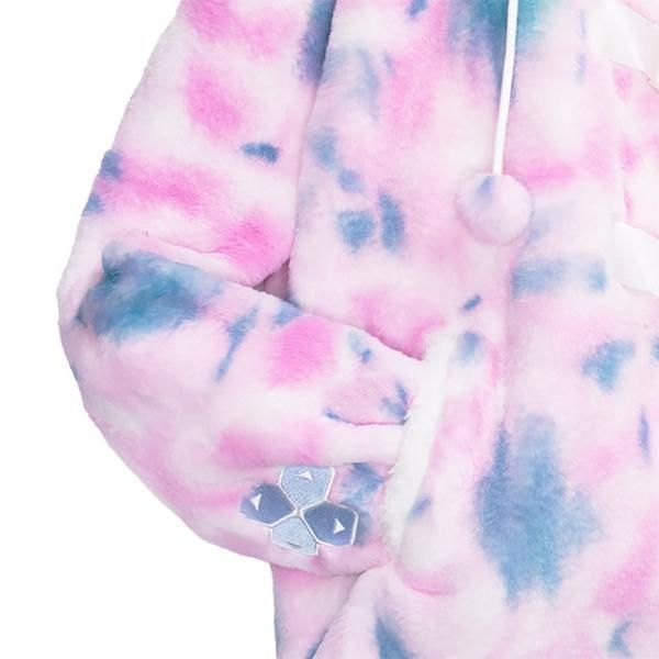 LISTENFLAVOR ゲーミング猫耳バックルファーブルゾン